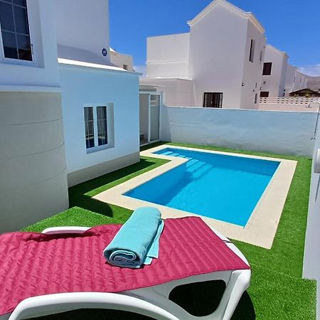 Villa Esmeralda Tías Buitenkant foto