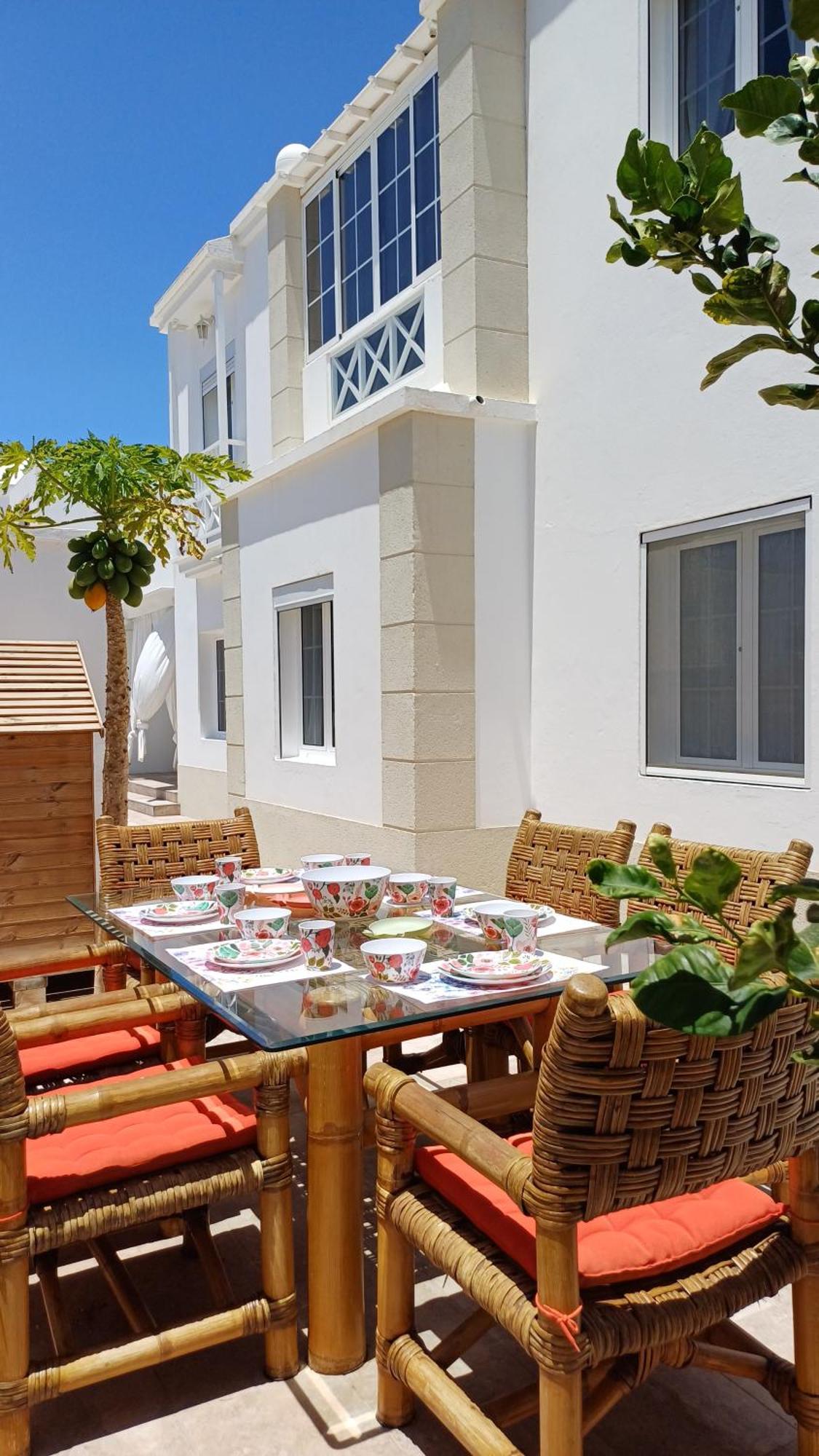 Villa Esmeralda Tías Buitenkant foto