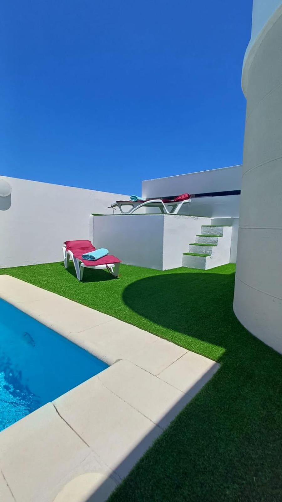 Villa Esmeralda Tías Buitenkant foto