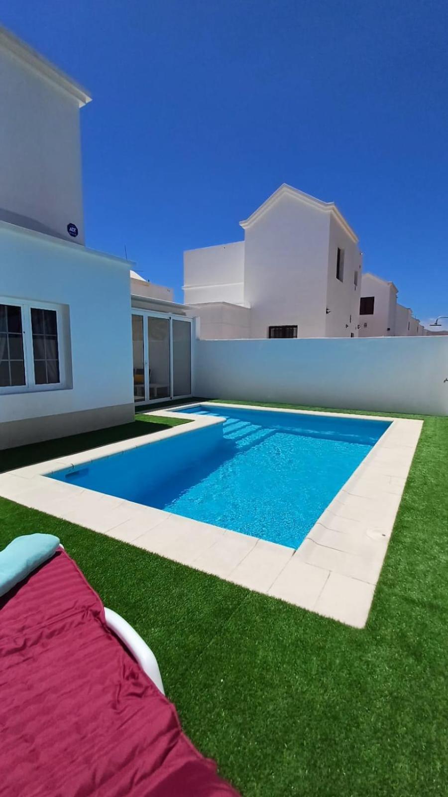 Villa Esmeralda Tías Buitenkant foto
