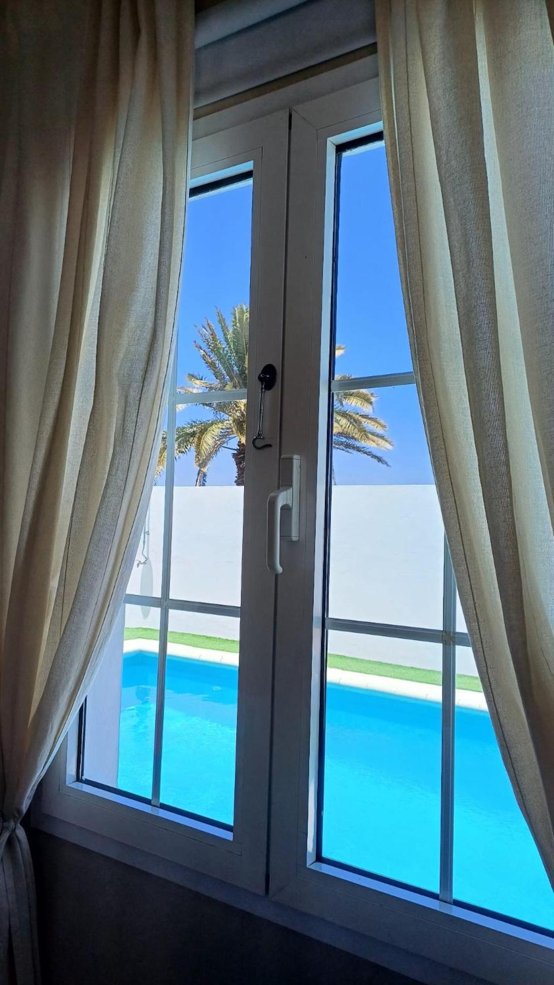 Villa Esmeralda Tías Buitenkant foto