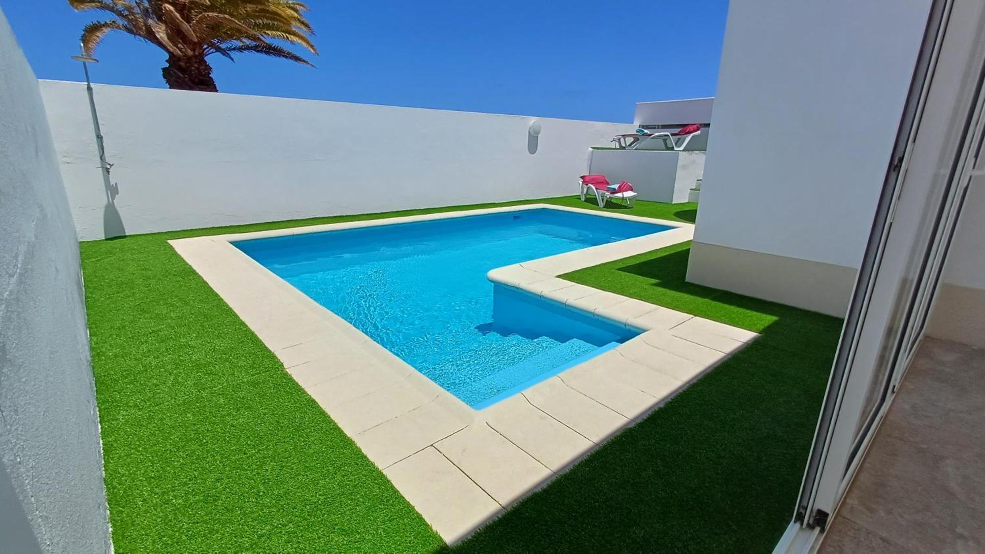 Villa Esmeralda Tías Buitenkant foto