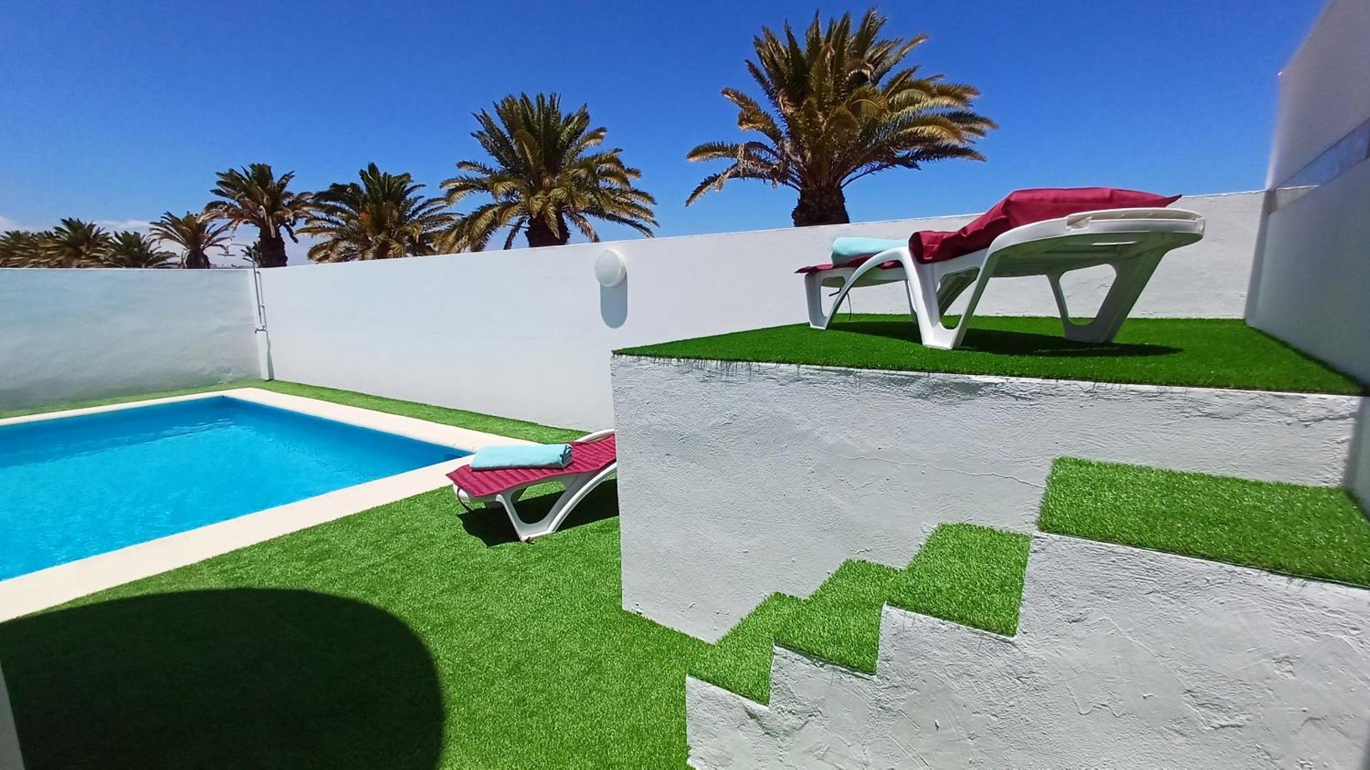 Villa Esmeralda Tías Buitenkant foto