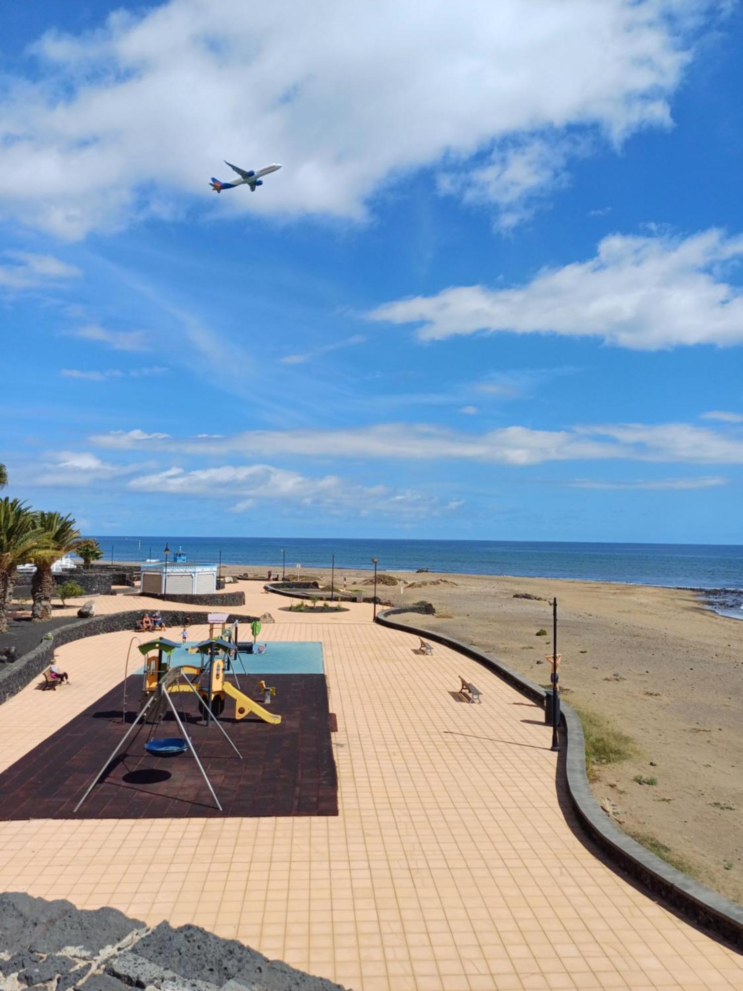 Villa Esmeralda Tías Buitenkant foto